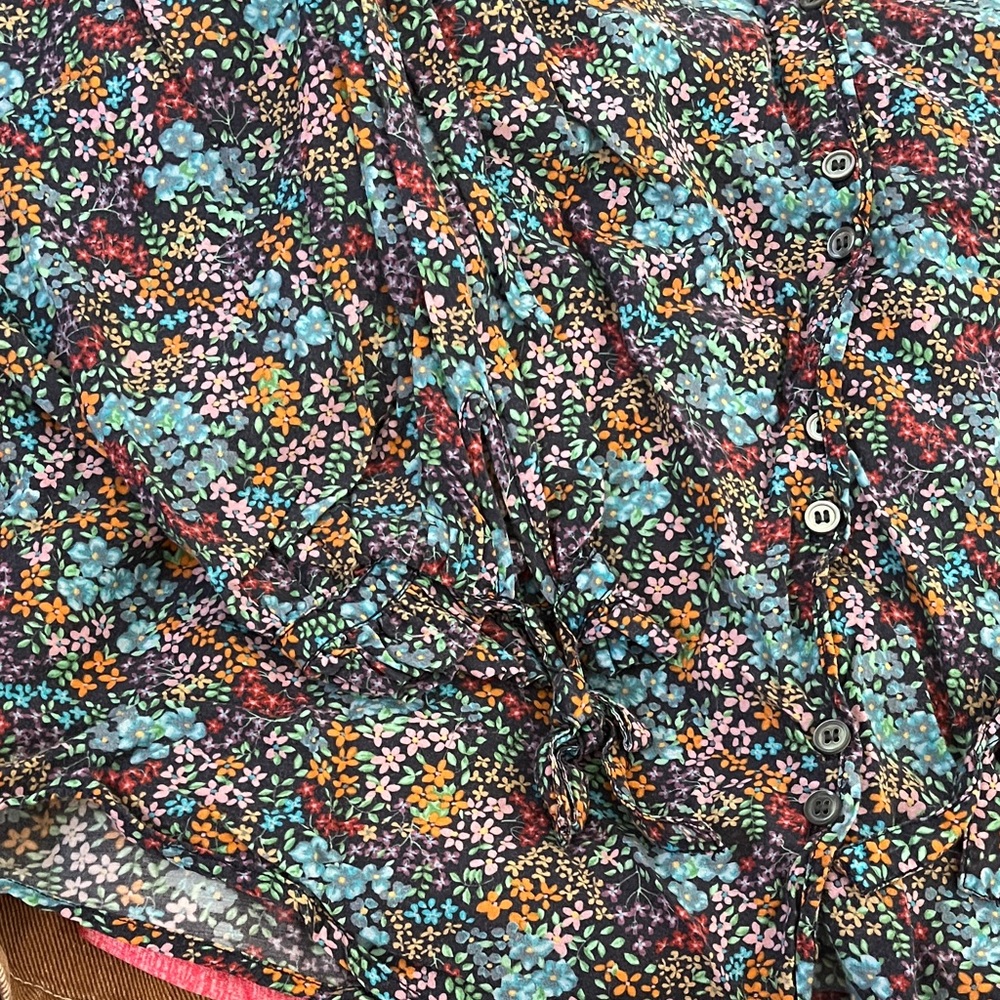 Doen Floral Blouse - Multicolor - Picture 4 of 4